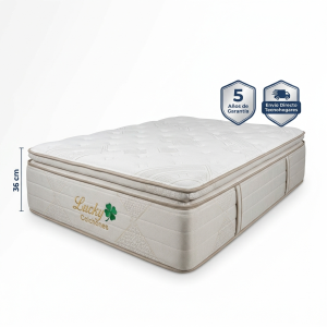 Colchón Lucky Grand Casata Doble Pillow Ultra 36 cm