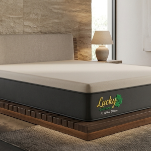 Colchón Lucky Casata Firmeza Total D100 Ultrasonido 20 cm